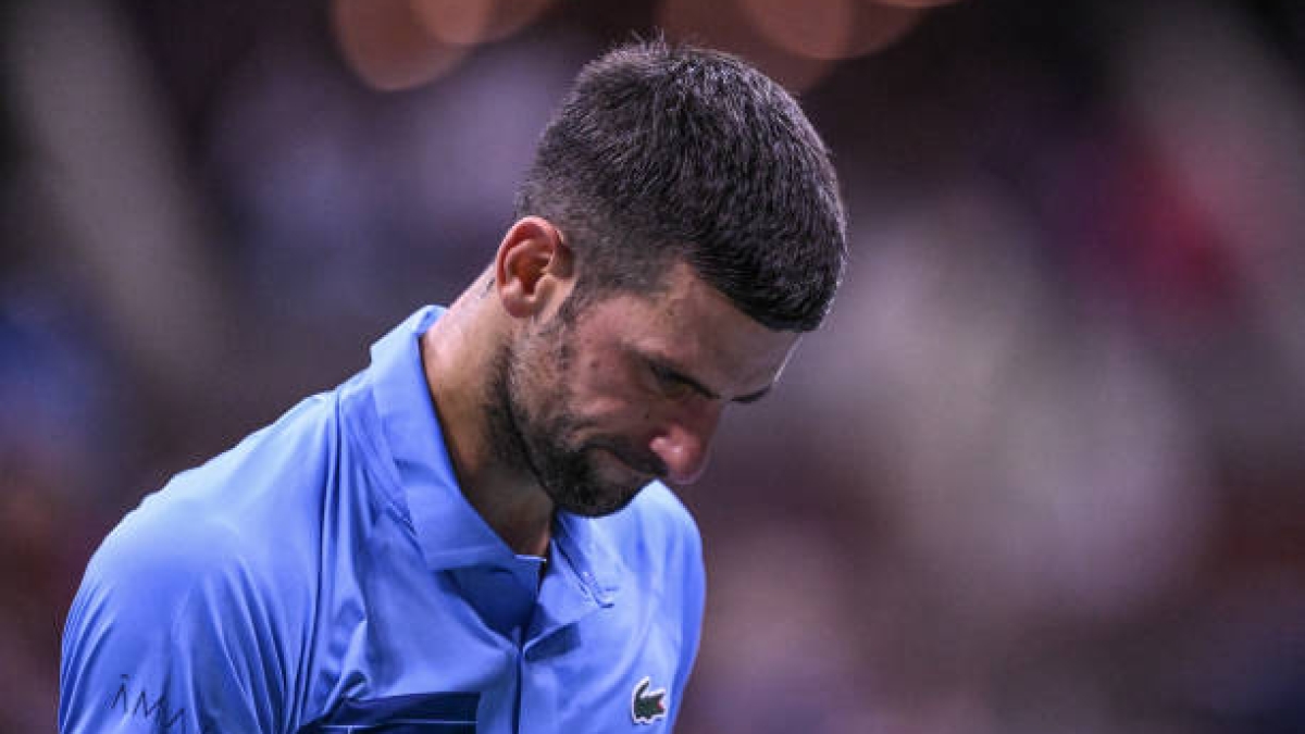 Novak Djokovic eliminated from the US Open 2024. Photo: Getty