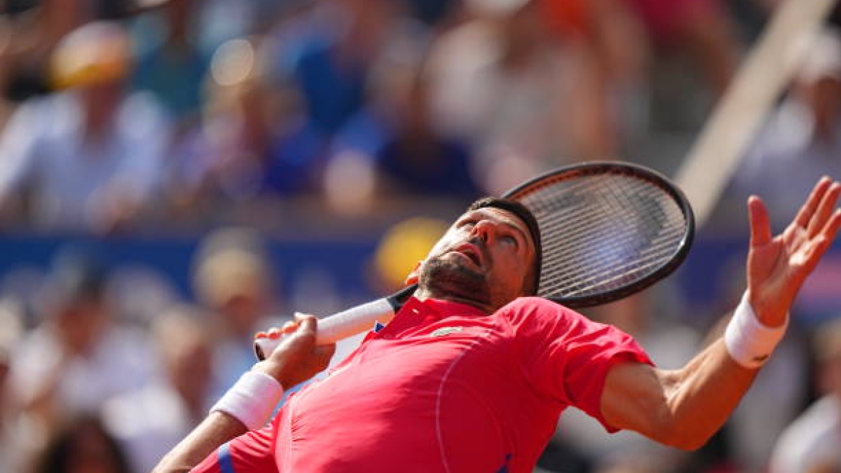 Novak Djokovic will play an exhibition match with Juan Martín Del Potro in Argentina. Photo: Getty