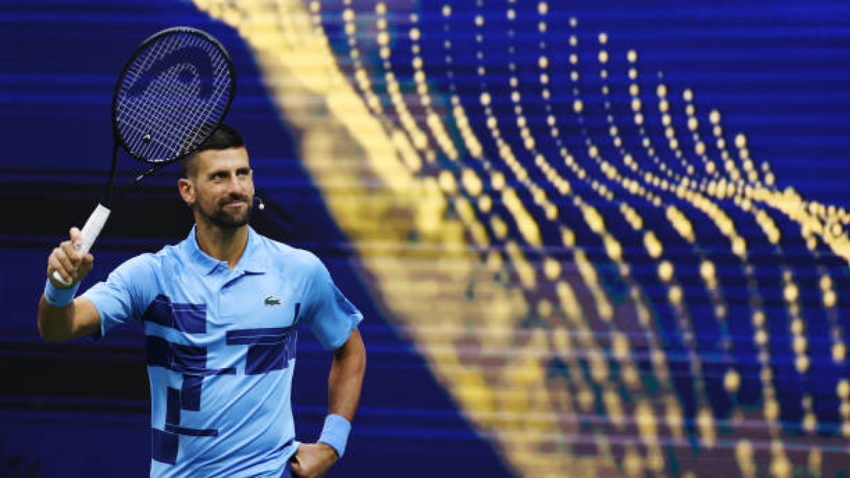 Novak Djokovic, posible cuadro en US Open 2024. Foto: gettyimages