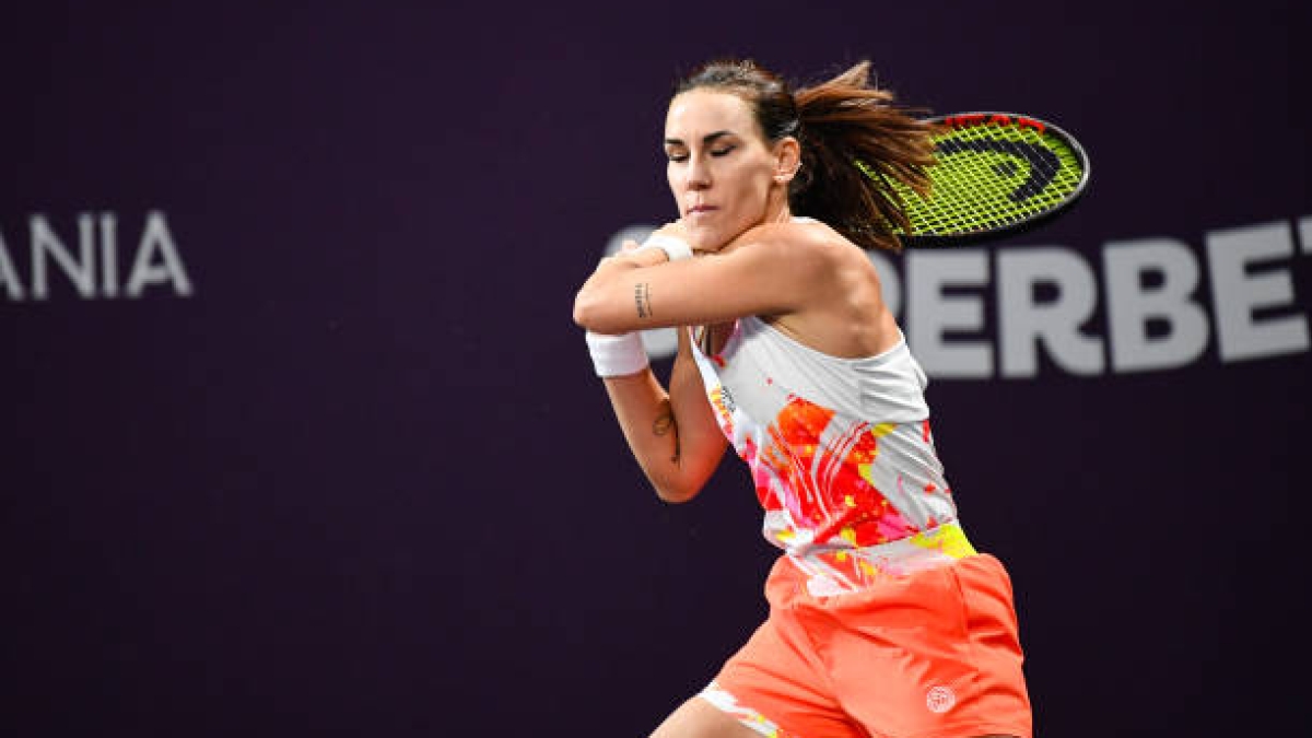 Nuria Párrizas, campeona en Maspalomas. Foto: gettyimages