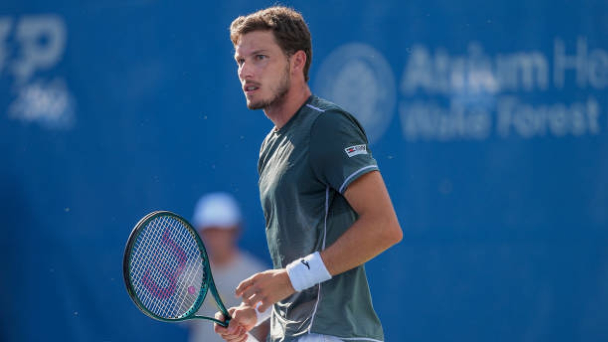 Pablo Carreño se retira del ATP Winston-Salem 2024. Foto: Getty