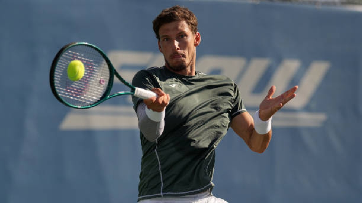 Pablo Carreño, semifinalista en Winston-Salem. Foto: gettyimages