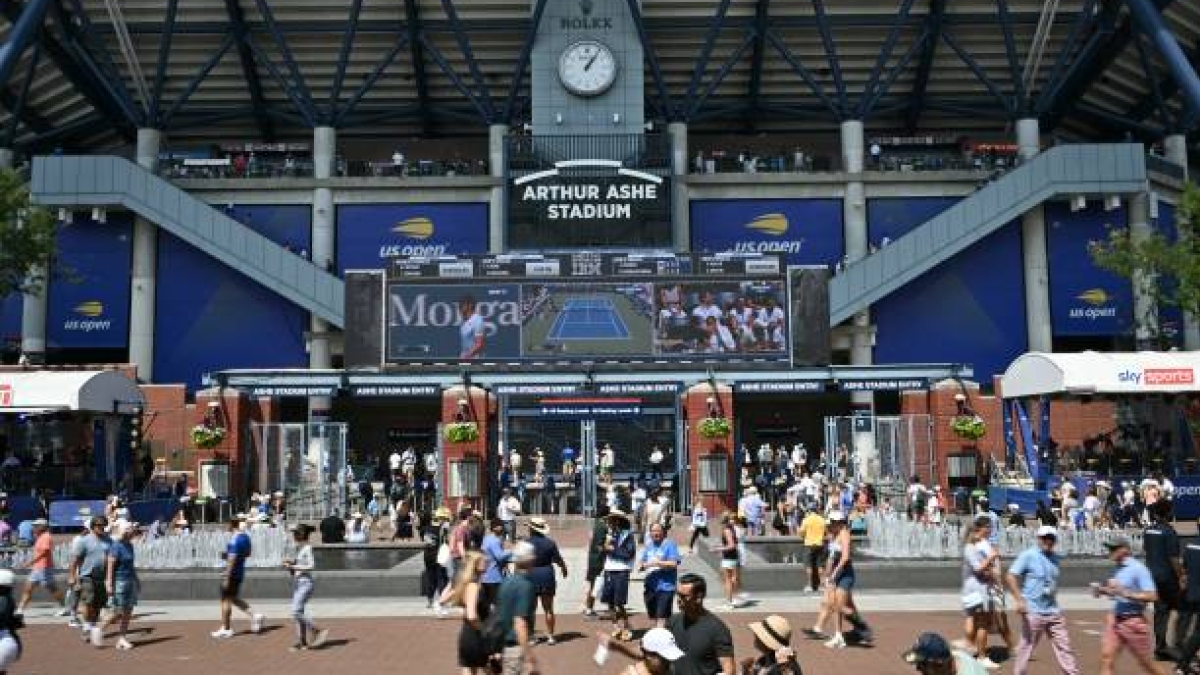 Record attendance at US Open 2024. Photo: gettyimages