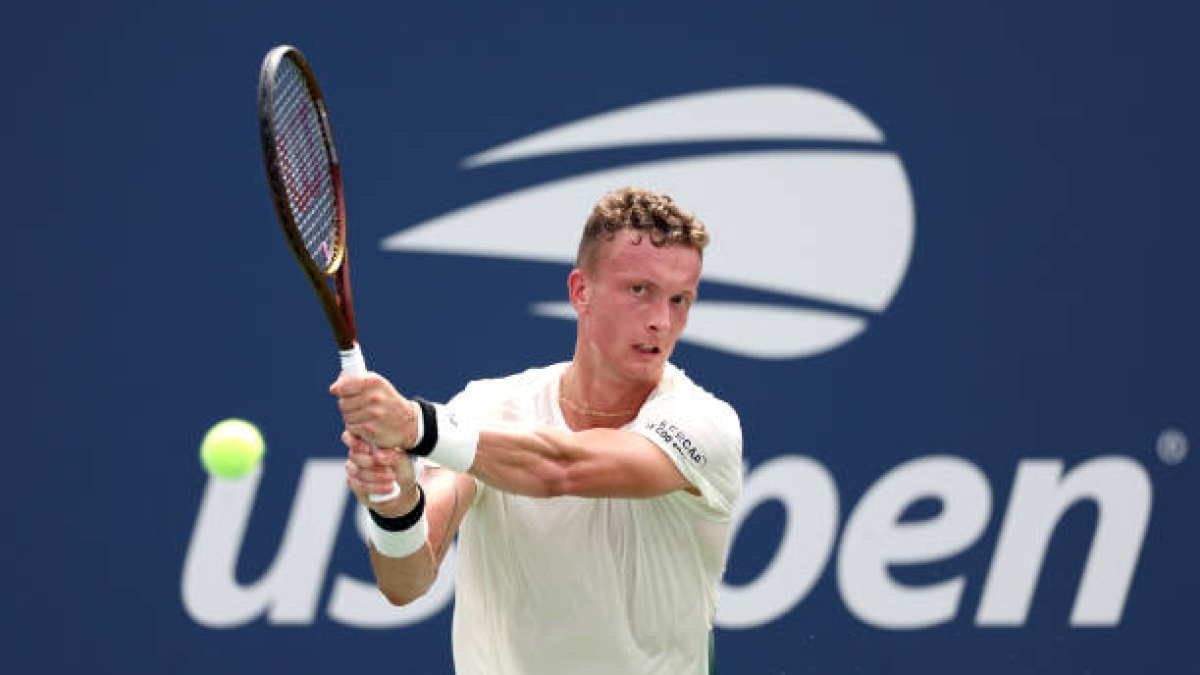 Record of matches to five sets at US Open 2024. Photo: gettyimages