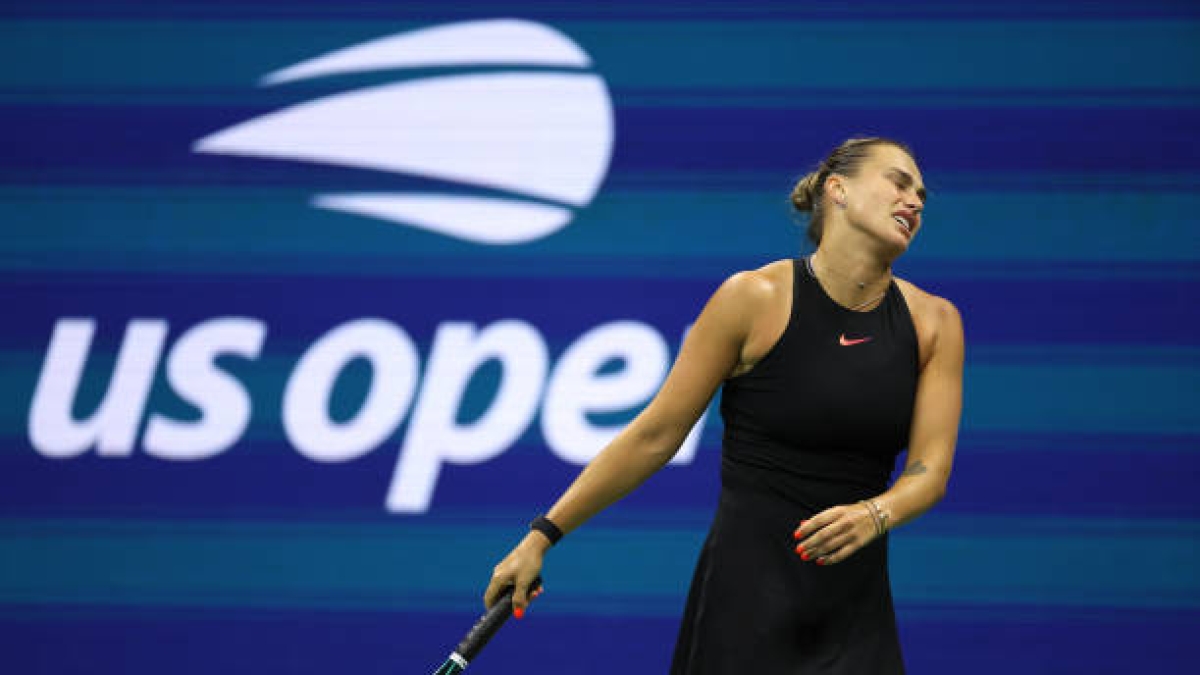 Partido tardío de Sabalenka. Foto: gettyimages