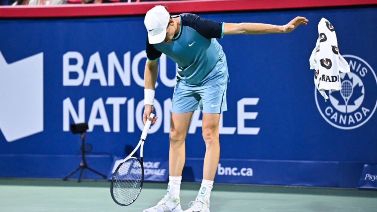 Sinner arrives in Cincinnati with cotton wool and several doubts in his head.