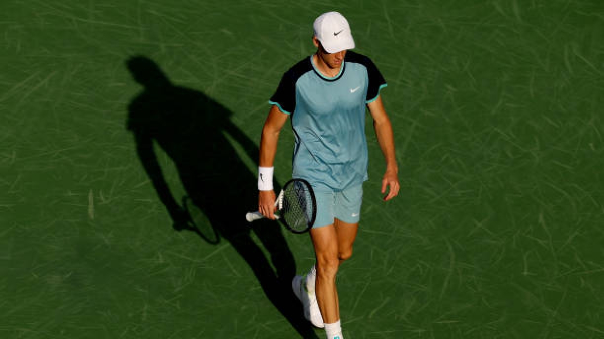 Jannik Sinner, clostebol. Foto: gettyimages