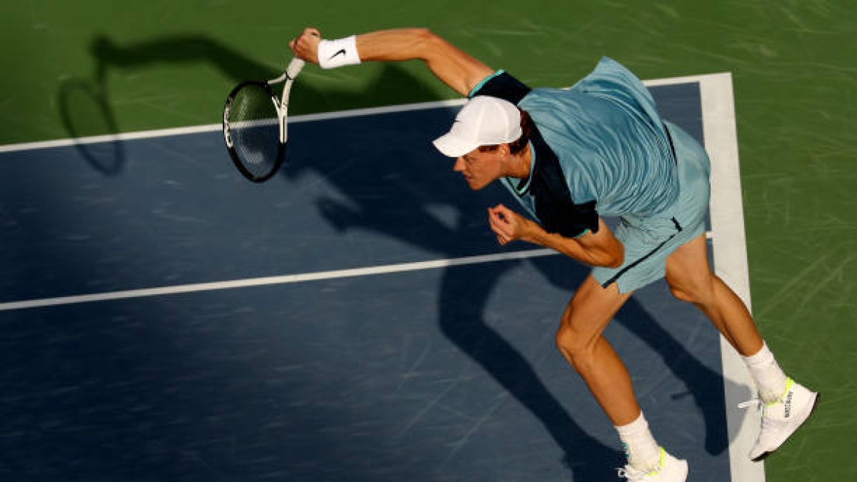 Jannik Sinner, point loss. Photo: gettyimages