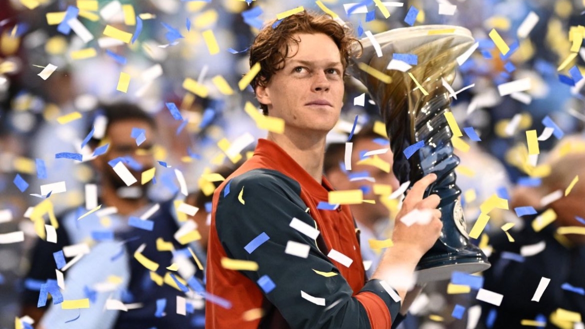 Ranking ATP: Sinner mete distancia sobre Djokovic y Alcaraz. Foto: Getty