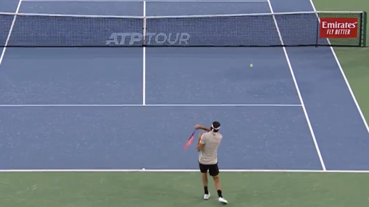 Taylor Fritz and Brandon Nakashima at the 2024 Cincinnati ATP. Photo: Getty.