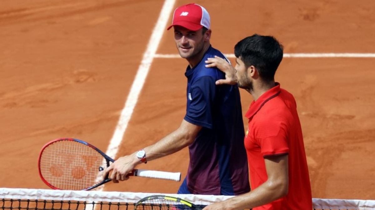 Las tremendas palabras de Paul sobre Alcaraz y su nivel actual