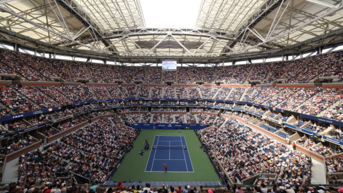 Speed of the tracks at the US Open 2024. Photo: gettyimages.
