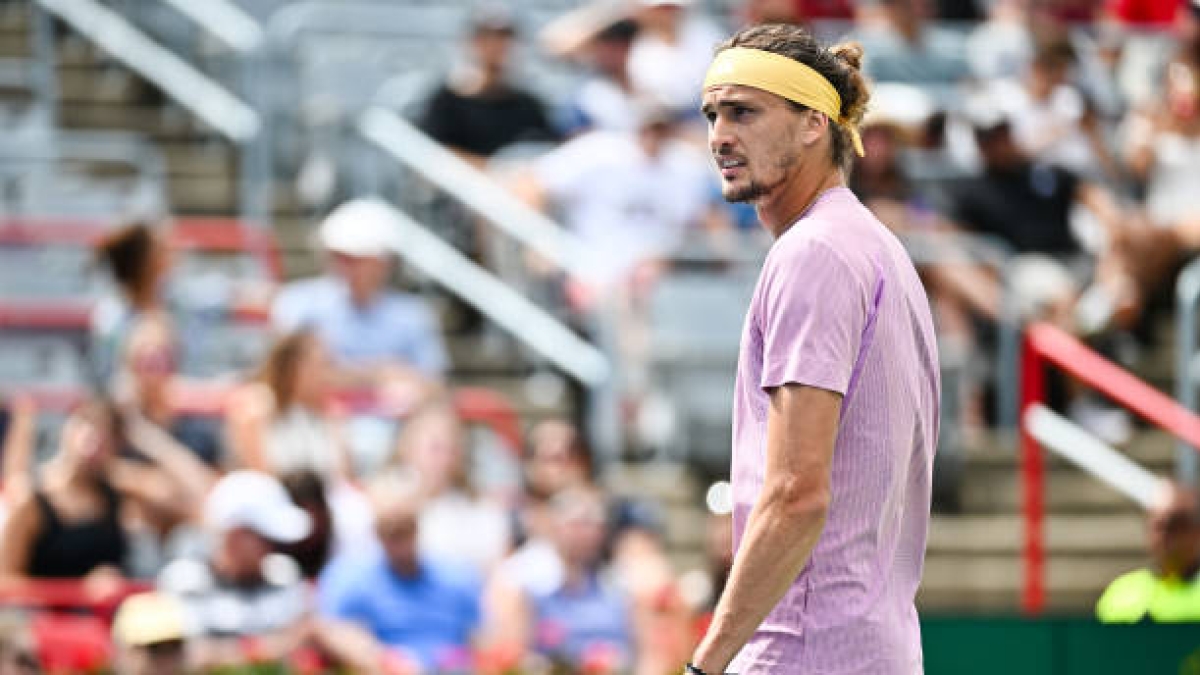 Zverev loses to Korda in Montreal. Photo: gettyimages