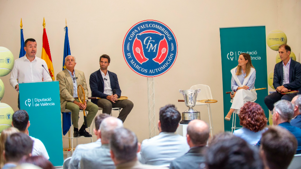 Presentation of the Faulcombridge Cup 2024 in Valencia.