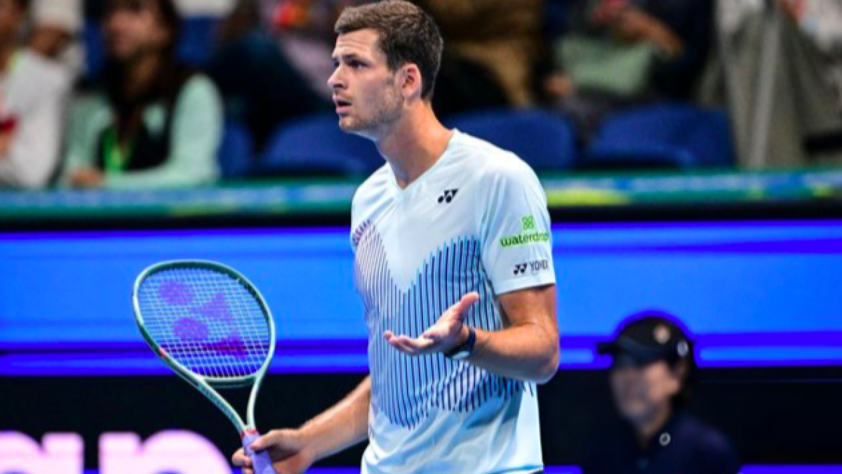 Hubert Hurkacz will miss the 2024 Shanghai Masters 1000. Source: Getty