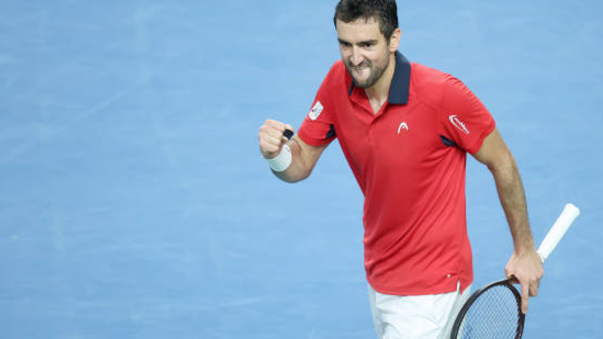 Marin Cilic in 2024. Photo: Getty