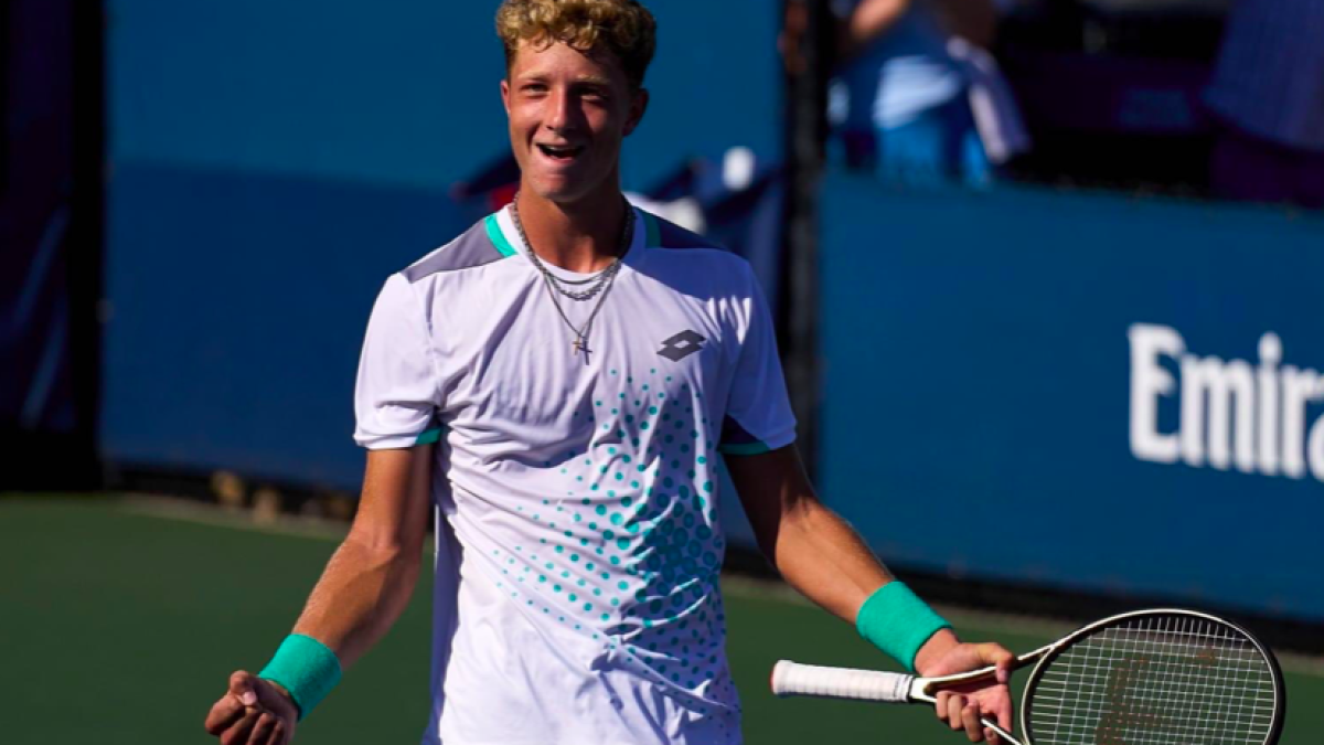 Martín Landaluce Wants to Resemble Carlos Alcaraz. Source: Getty