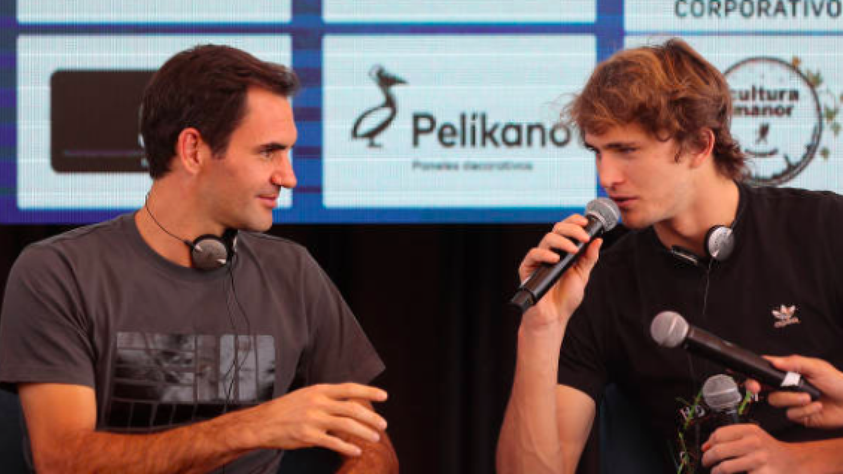 Alexander Zverev responde a Roger Federer tras sus críticas. Fuente: Getty