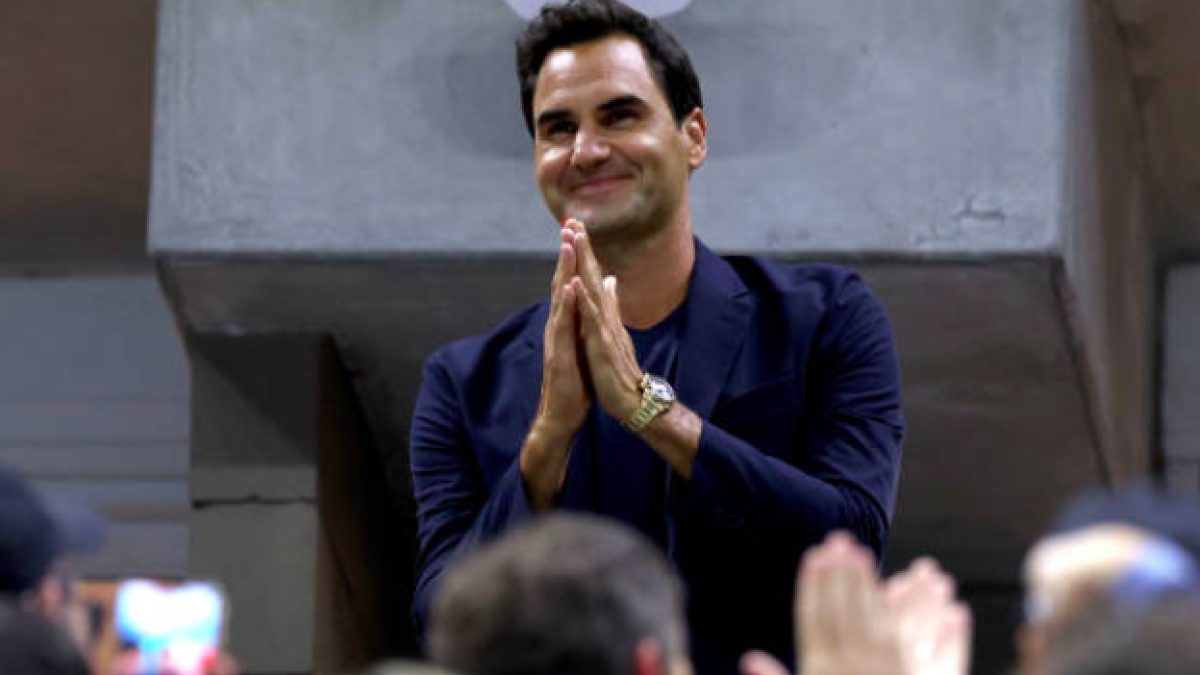 Roger Federer, presente en el último US Open. Fuente: Getty