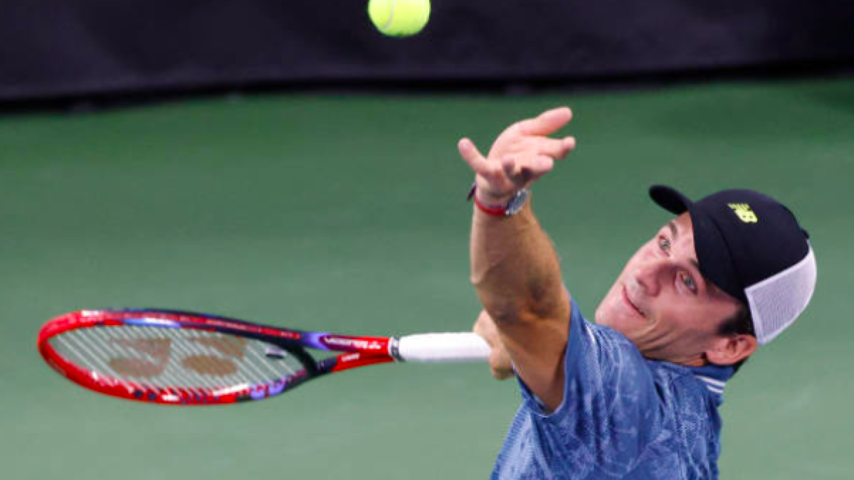 Tommy Paul meets Jannik Sinner at the US Open 2024. Source: Getty