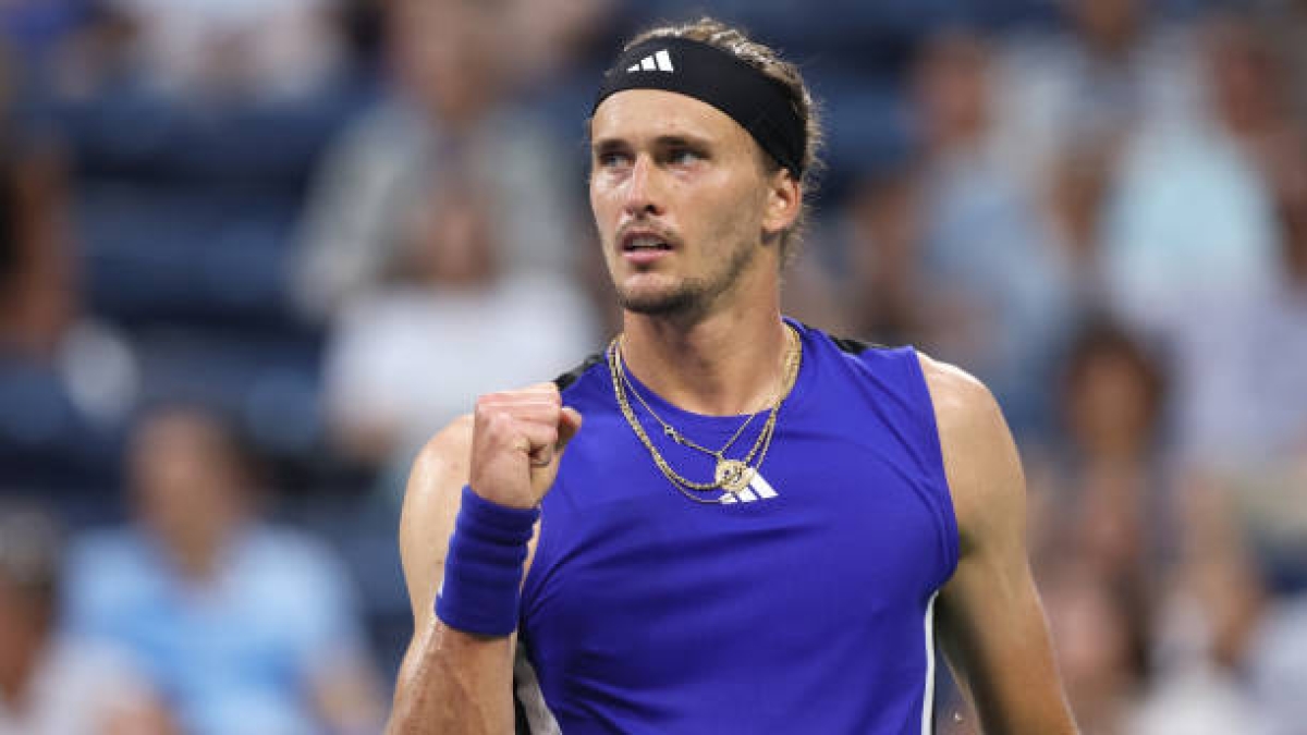 Alexander Zverev, options to be number 1 in the ATP Race. Photo: gettyimages