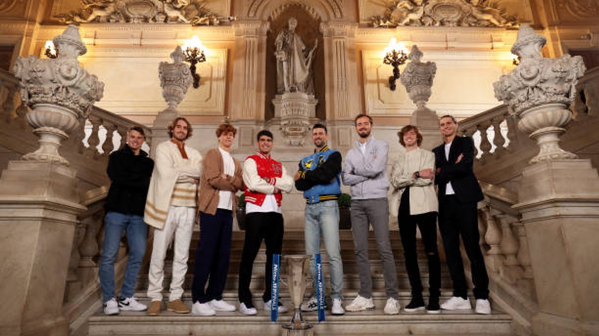 Analysis of the ATP Masters Shanghai 2024 draw. Photo: Getty