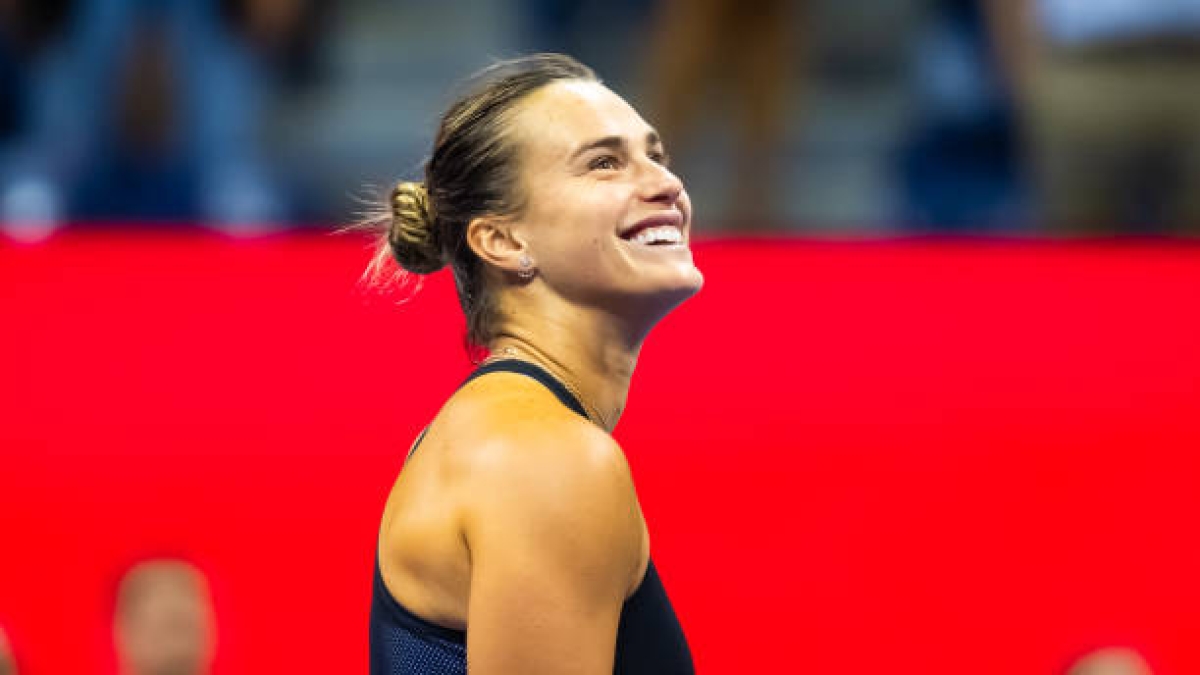 Aryna Sabalenka, clasificada a WTA Finals 2024. Foto: gettyimages