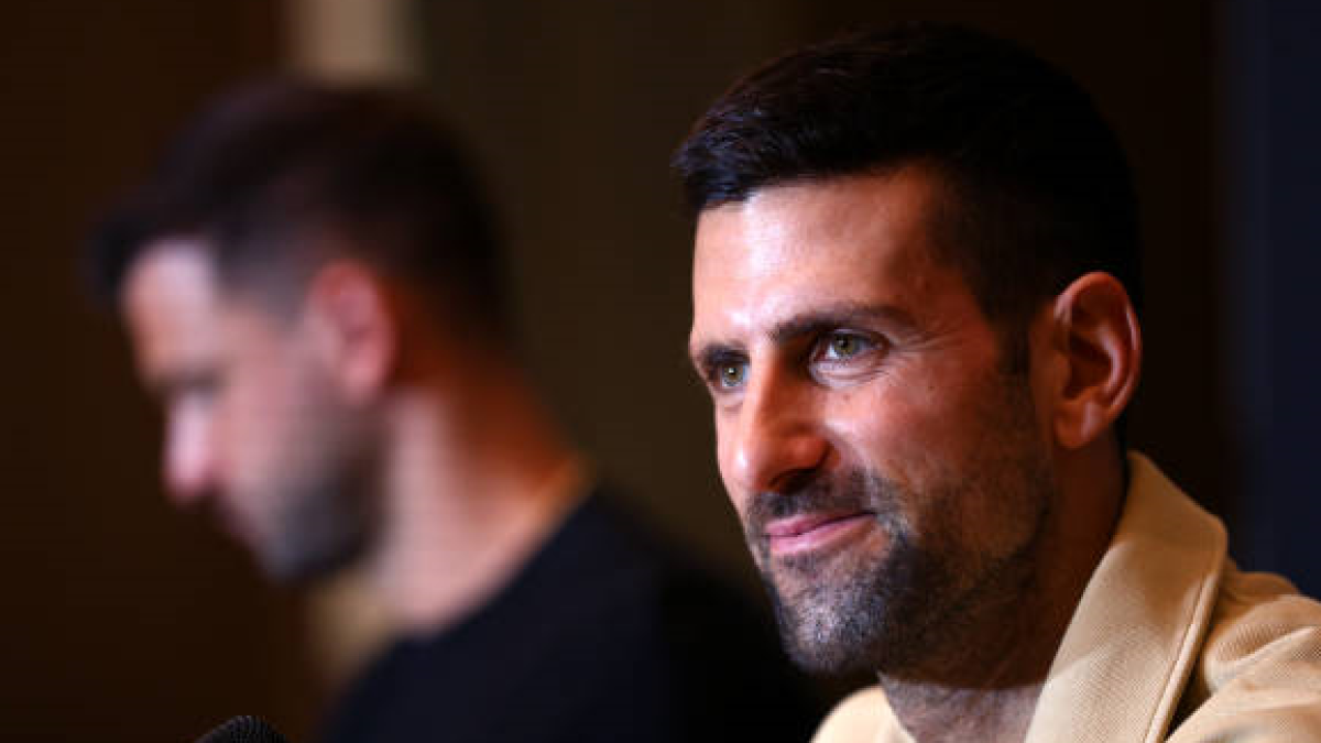 Novak Djokovic 2024. Foto: getty