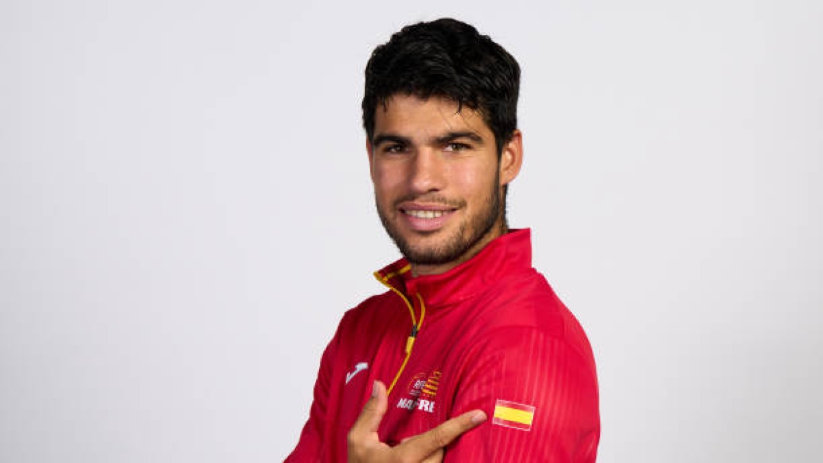 Carlos Alcaraz, motivation in Davis Cup. Photo: gettyimages