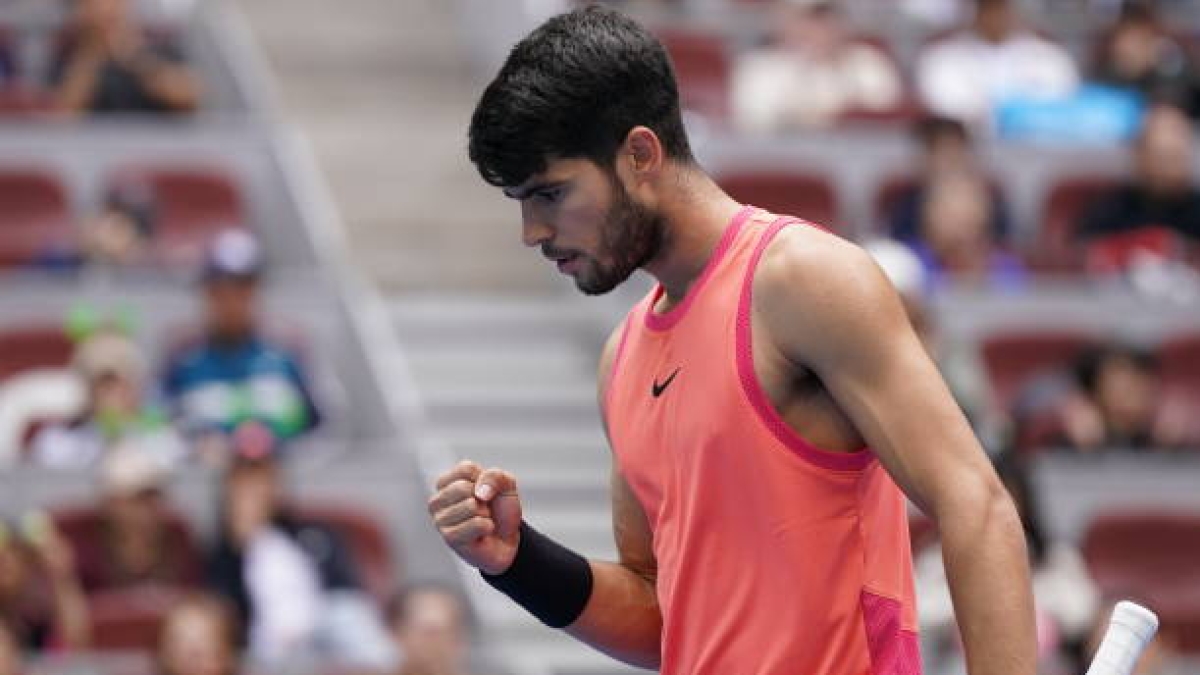 Carlos Alcaraz recupera el segundo puesto del Ranking ATP. Foto: Getty
