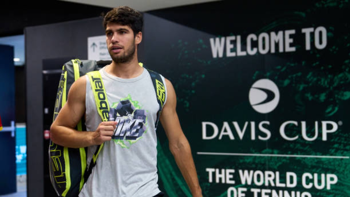 Carlos Alcaraz, time for relaxation. Photo: gettyimages
