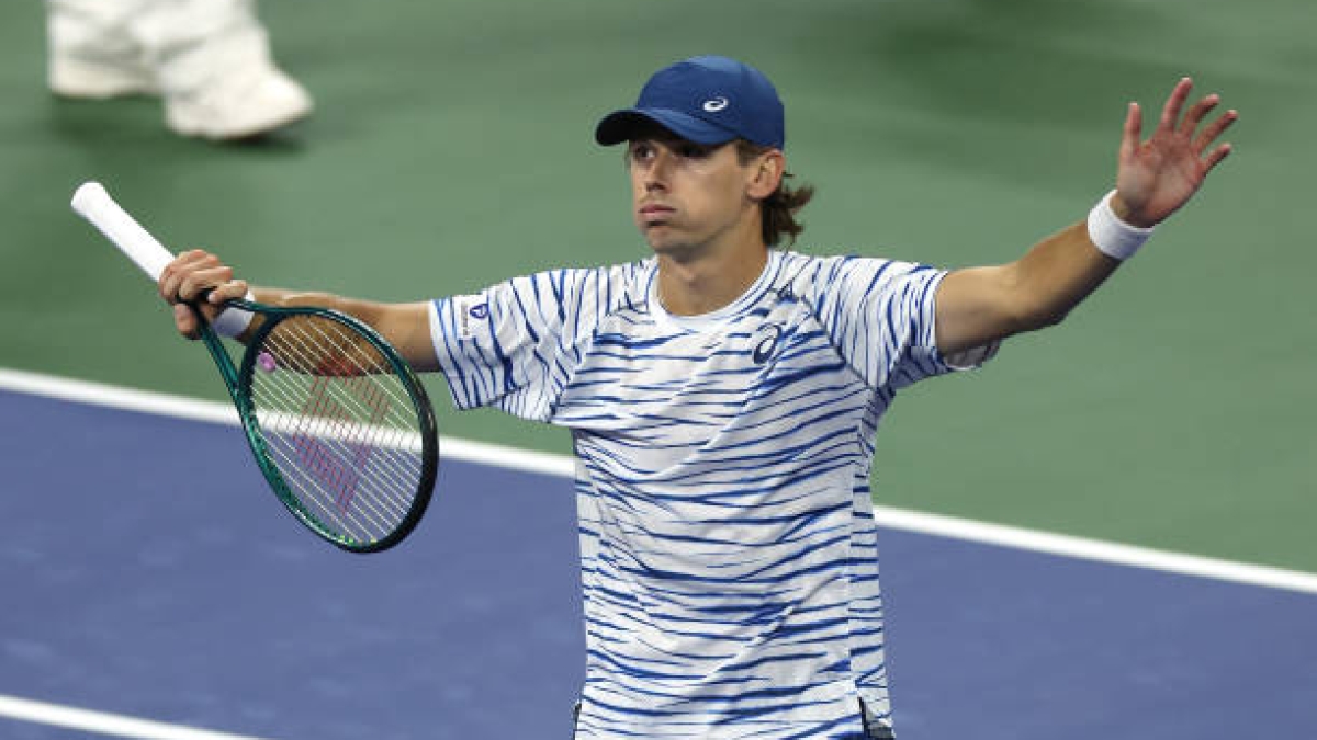 Álex de Miñaur, dato en Grand Slam del 2024. Foto: gettyimages