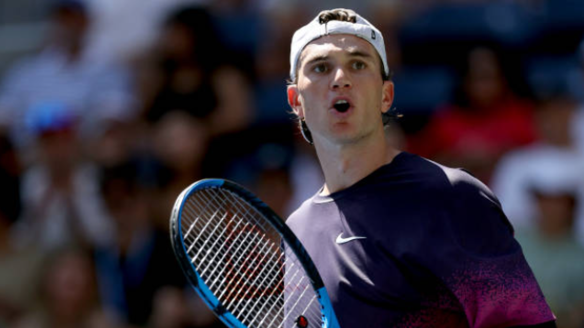 Jack Draper at the US Open 2024. Photo: Getty