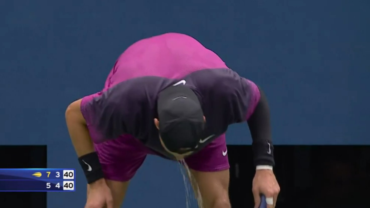 Jack Draper en el US Open 2024. Foto: getty