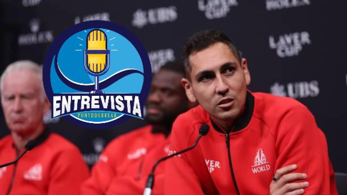 Alejandro Tabilo to Participate in Laver Cup 2024. Photo: gettyimages