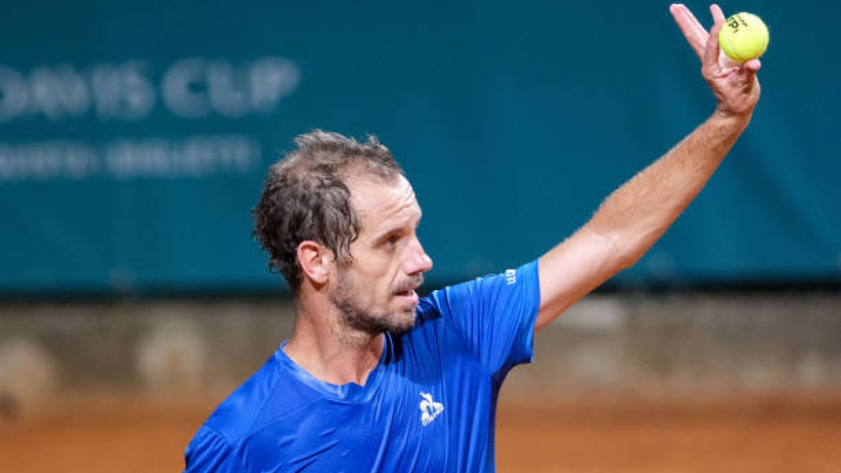 Richard Gasquet. Source: Getty