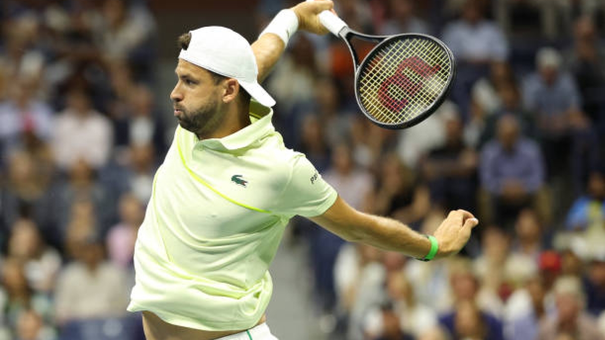 Grigor Dimitrov. Photo: Getty