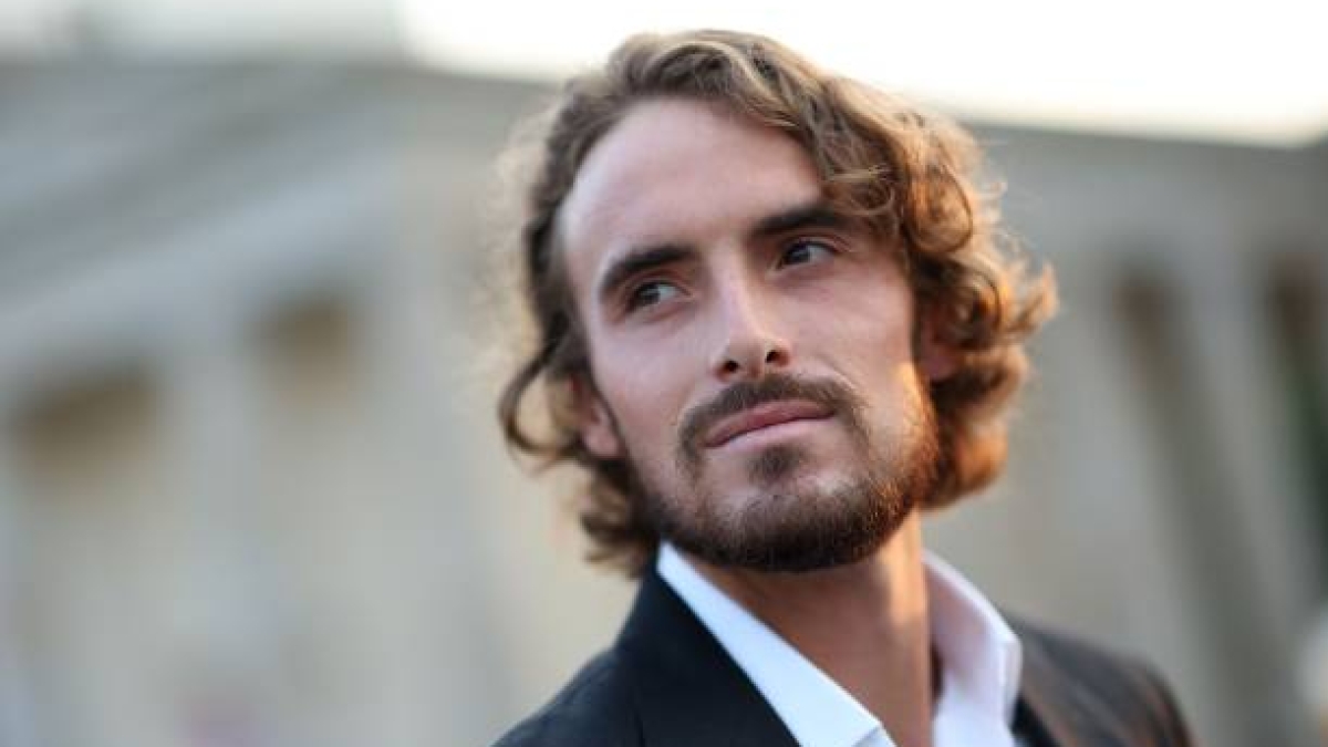 Stefanos Tsitsipas. Fuente: Getty