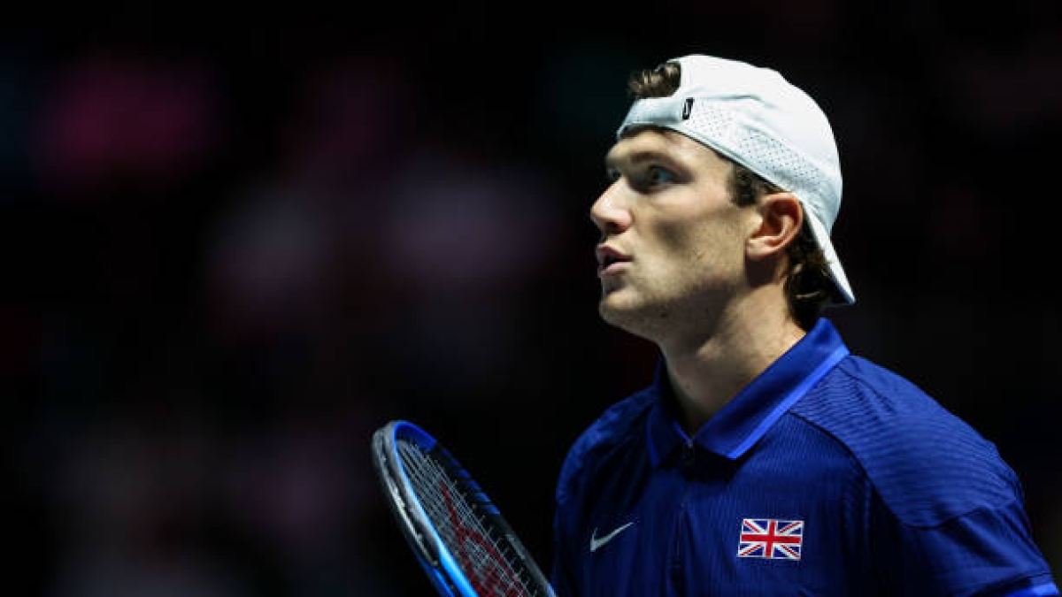 Jack Draper talks about generational longevity. Photo: Getty Images