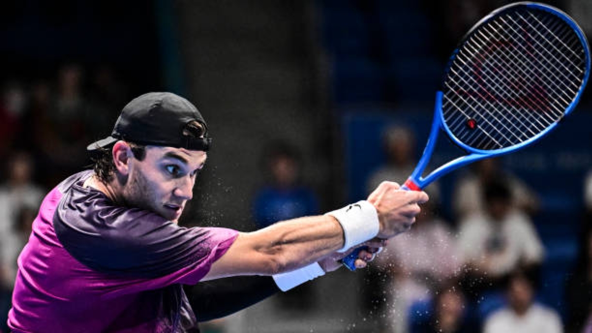 Jack Draper gana a Hurkacz en Tokio. Foto: gettyimages