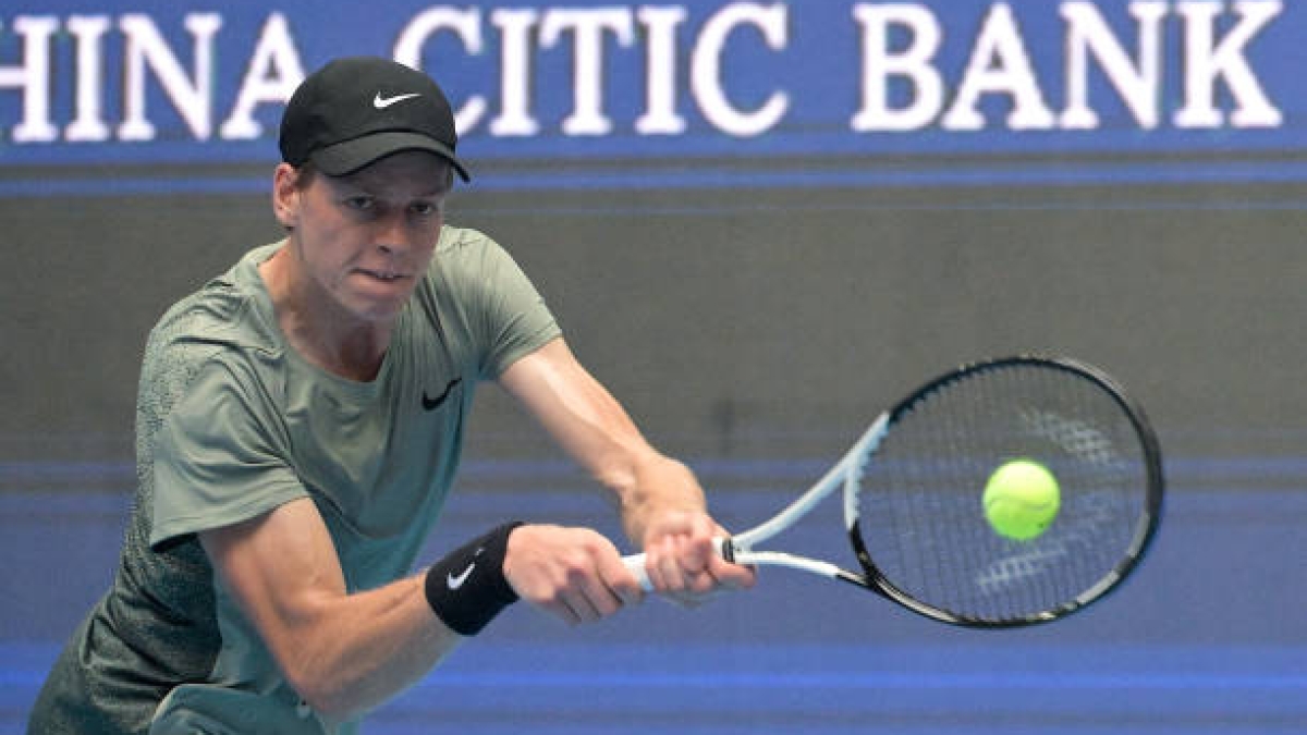 Jannik Sinner talks about the WADA appeal. Photo: gettyimages