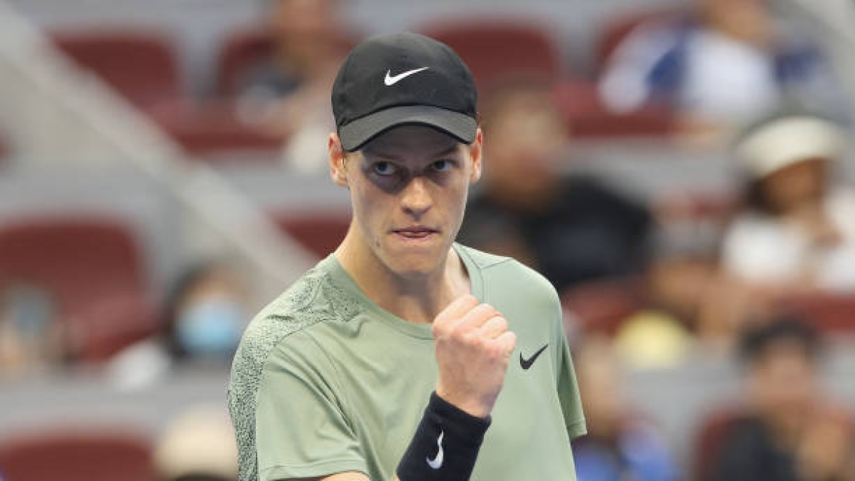 Jannik Sinner, in Beijing 2024. Photo: gettyimages