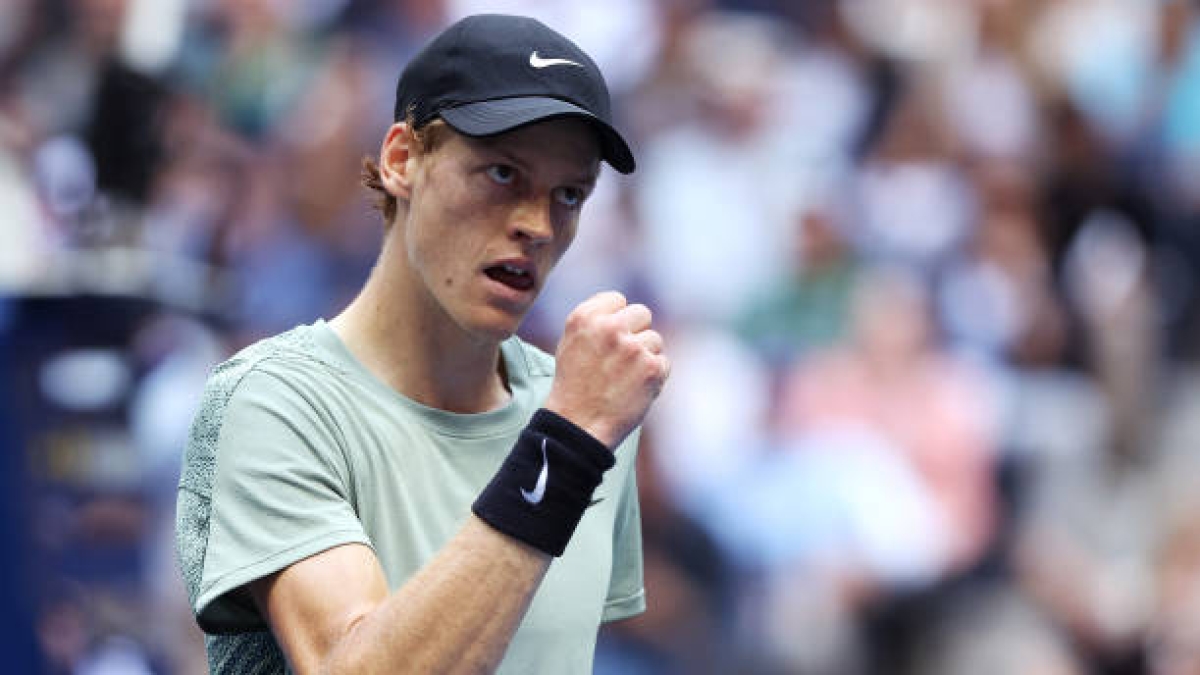 "Sinner, justice for doping. Photo: gettyimages"