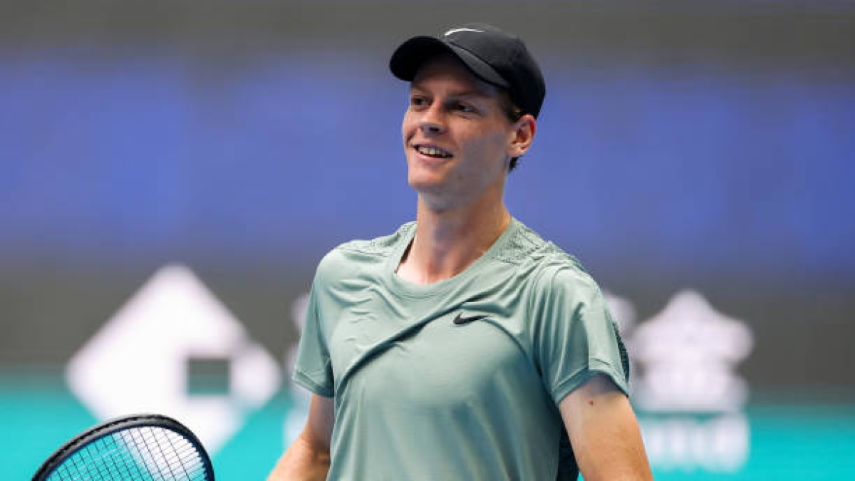 This is the possible draw for Jannik Sinner at the ATP Shanghai 2024. Photo: Getty