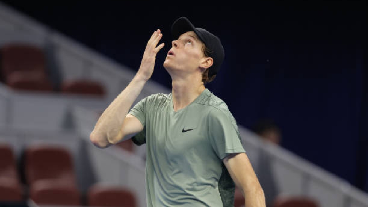 Sinner y Alcaraz, en Pekín 2024. Foto: gettyimages