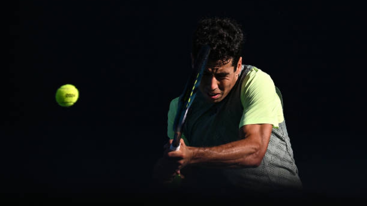 Jaume Munar, en 2024. Foto: gettyimages