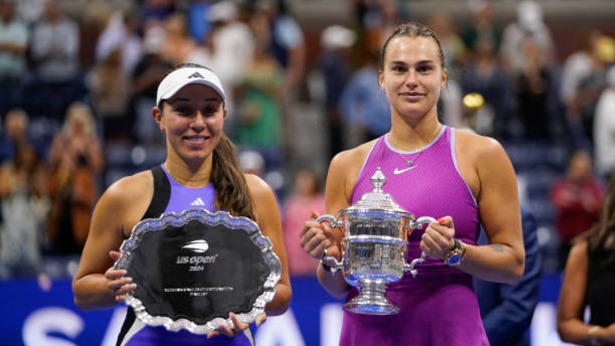 Jessica Pegula, finalista en el US Open 2024. Foto: Getty