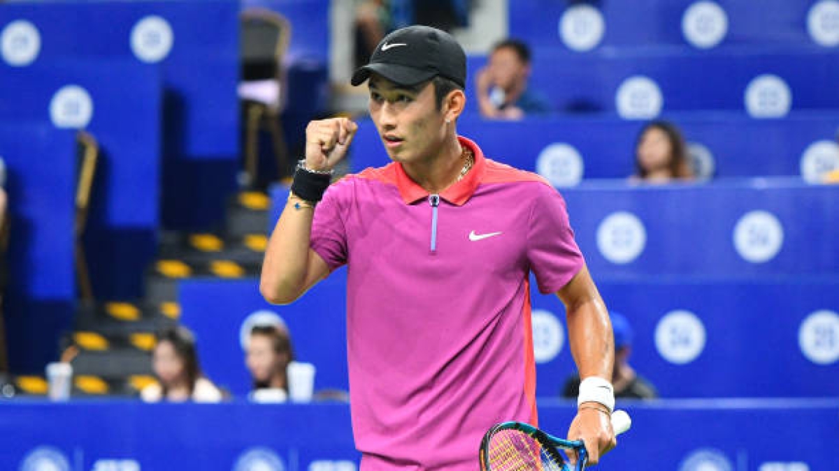 Juncheng Shang, en Chengdu 2024. Foto: gettyimages