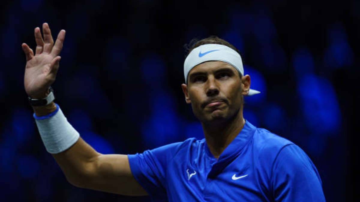 Nadal no disputará la próxima Laver Cup. Fuente: Getty