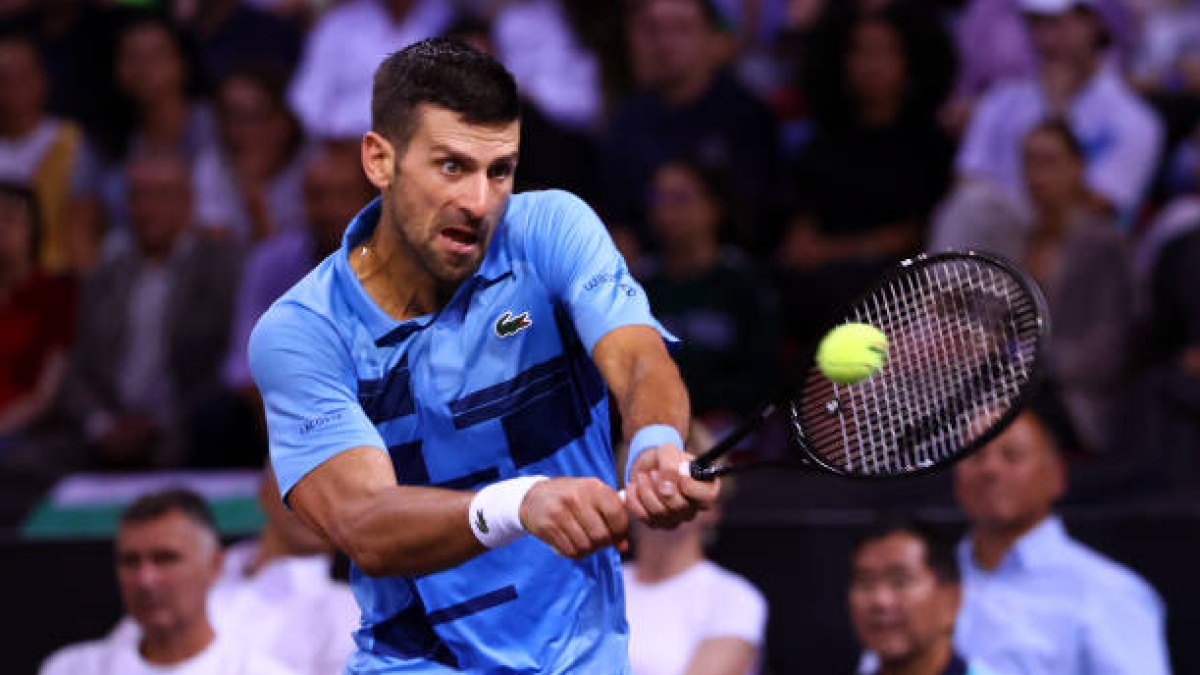 Novak Djokovic, seed order in Shanghai 2024. Photo: gettyimages.